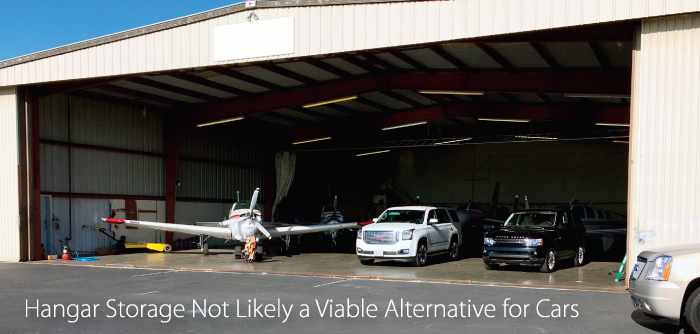 Aviation Storage, Airplane Hangar Storage